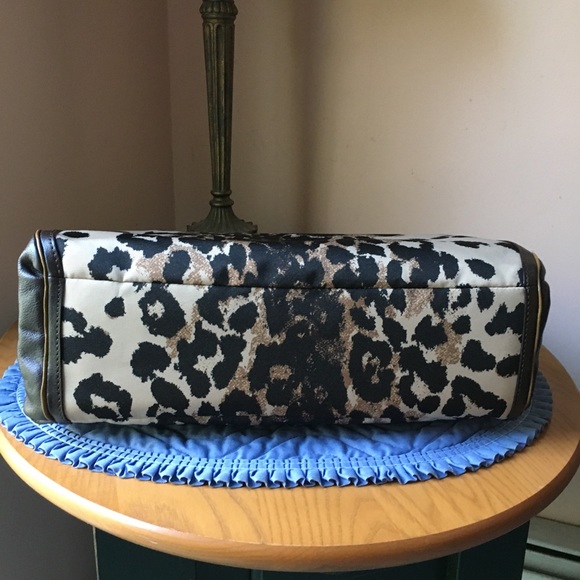 ❤️ Coach Madison Phoebe Ocelot Shoulder Bag - Picture 5 of 8